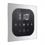 Mr. Steam 104232Sq-Pc Airtempo , Flush Mnt Kit Sq Pc-Polished Chrome